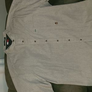 NWOT : Tommy Hilfiger long sleeve button-up shirt